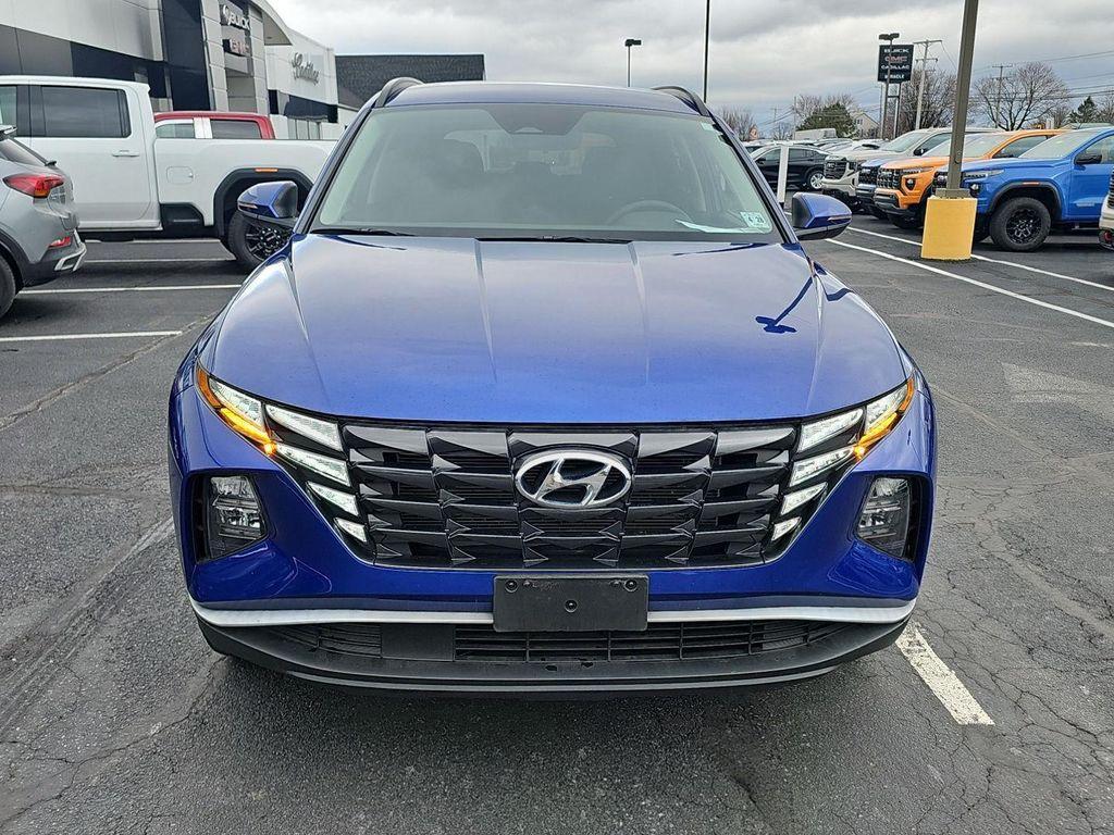 used 2023 Hyundai Tucson car, priced at $23,000