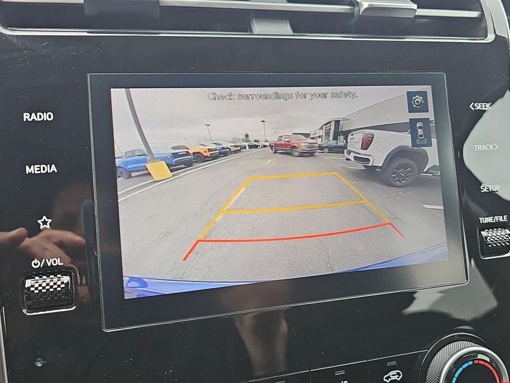 used 2023 Hyundai Tucson car, priced at $23,000