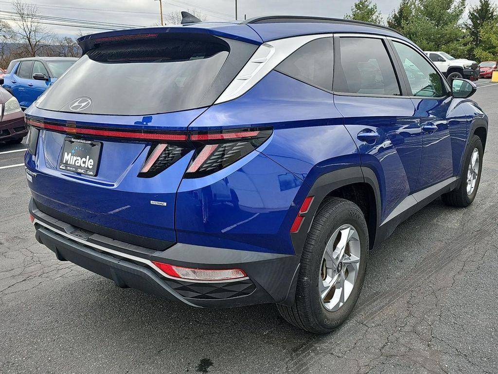 used 2023 Hyundai Tucson car, priced at $23,000