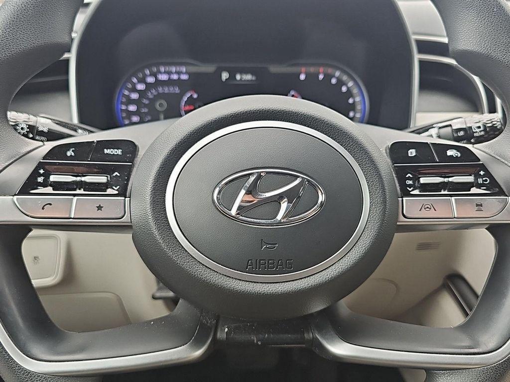 used 2023 Hyundai Tucson car, priced at $23,000