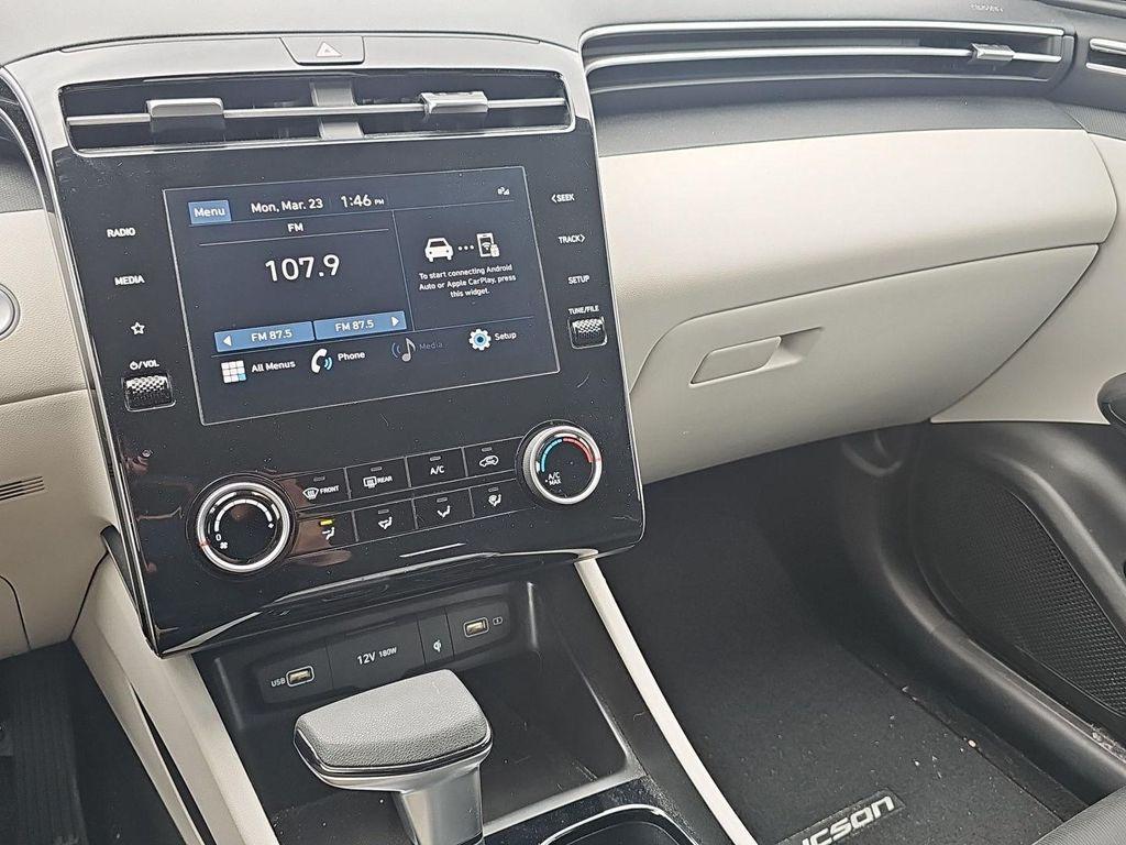 used 2023 Hyundai Tucson car, priced at $23,000