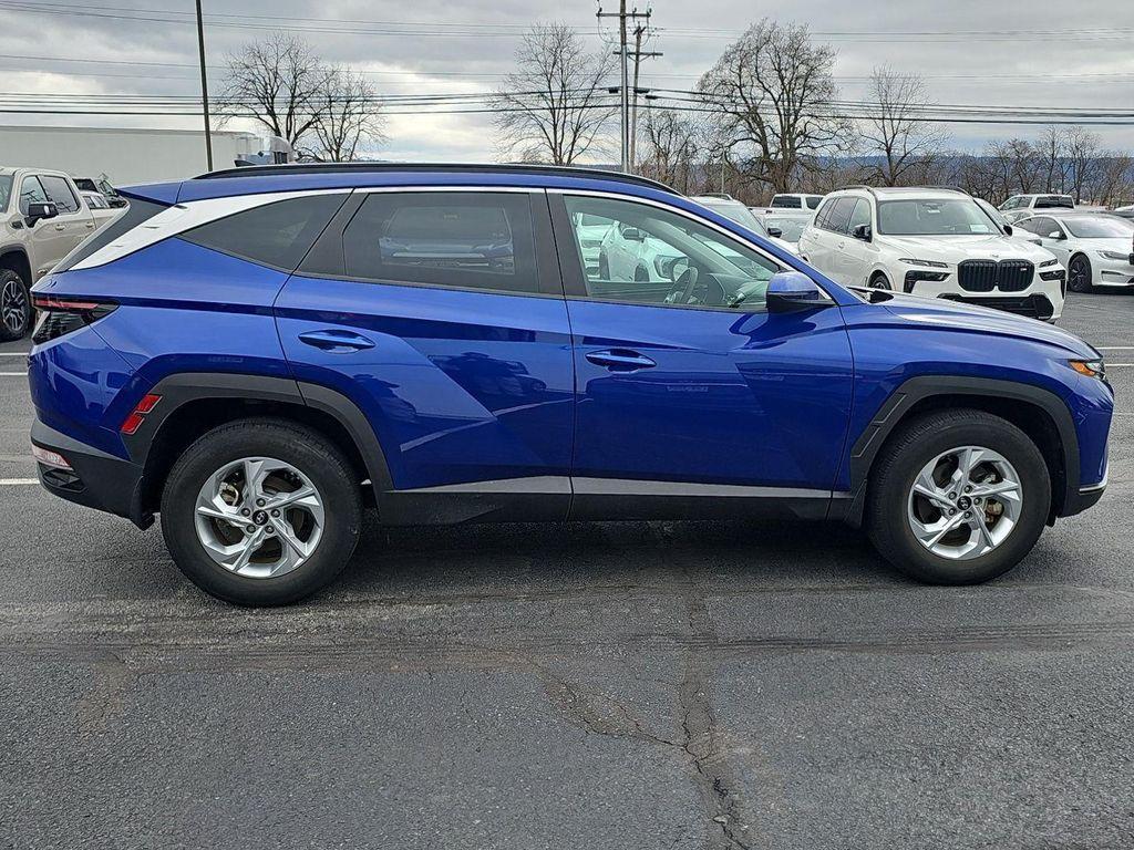 used 2023 Hyundai Tucson car, priced at $23,000