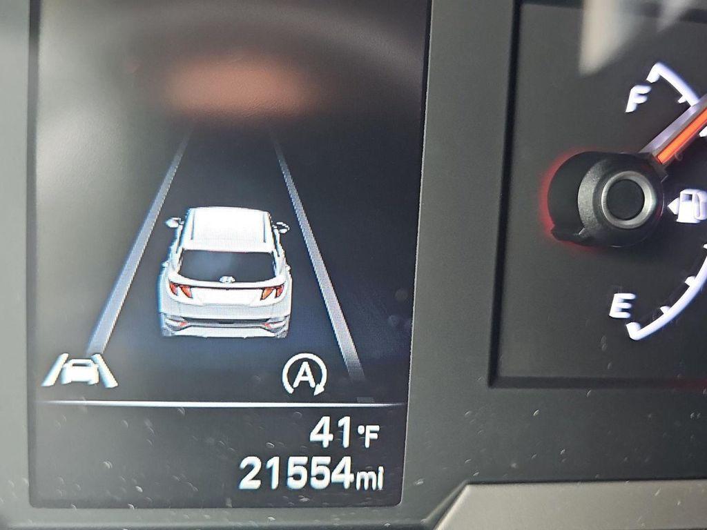 used 2023 Hyundai Tucson car, priced at $23,000