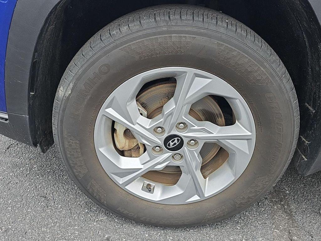 used 2023 Hyundai Tucson car, priced at $23,000