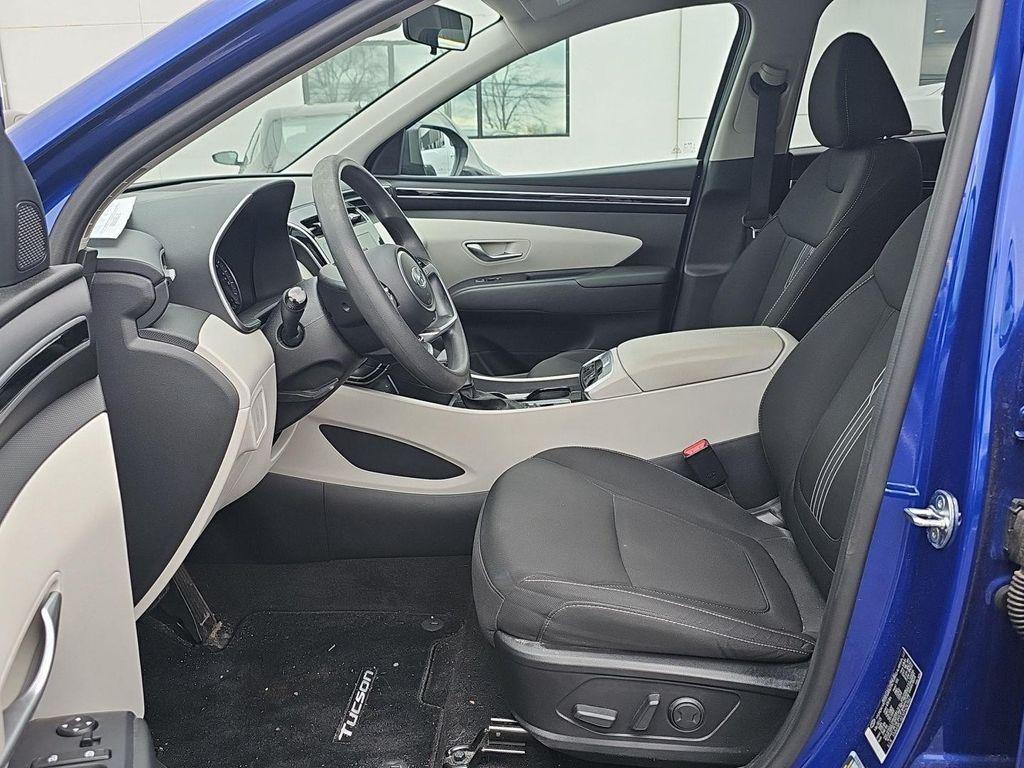 used 2023 Hyundai Tucson car, priced at $23,000