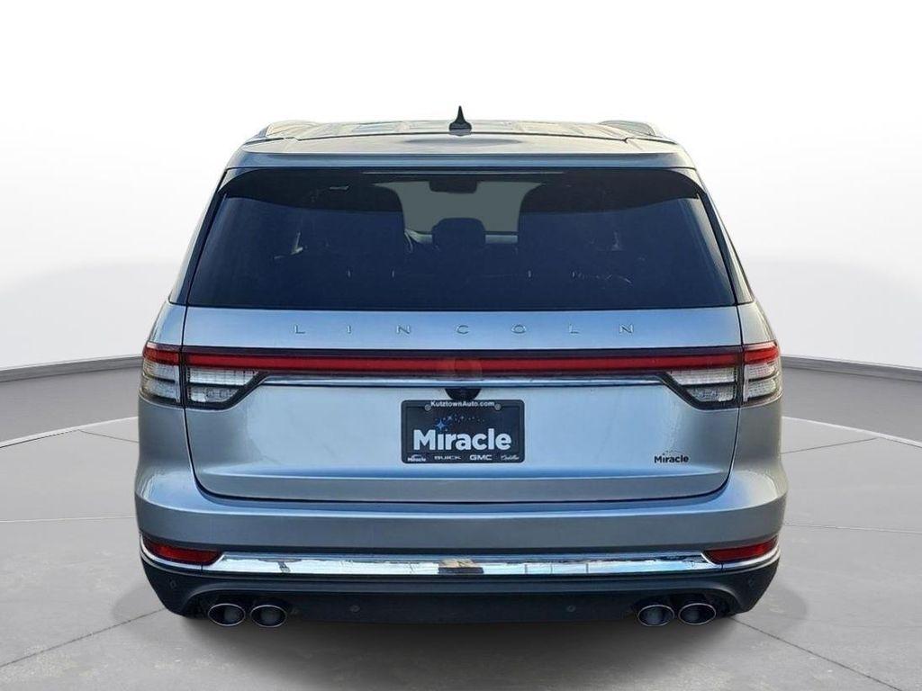 used 2022 Lincoln Aviator car, priced at $32,000