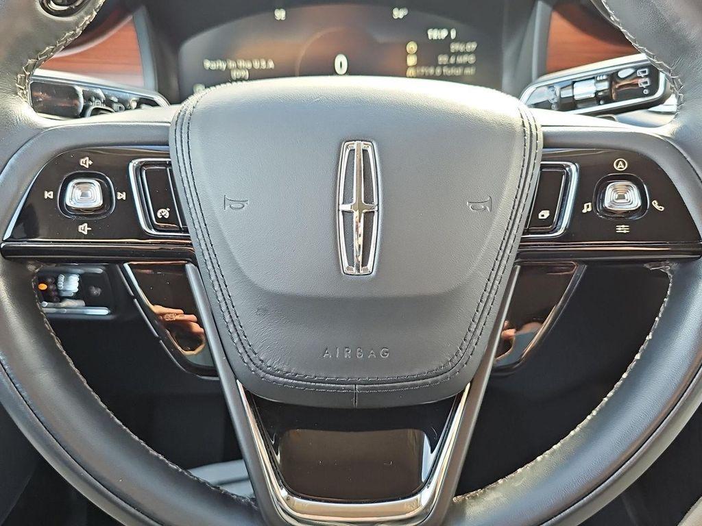used 2022 Lincoln Aviator car, priced at $32,490