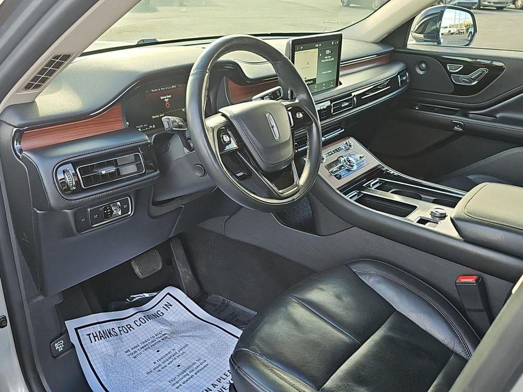 used 2022 Lincoln Aviator car, priced at $32,000