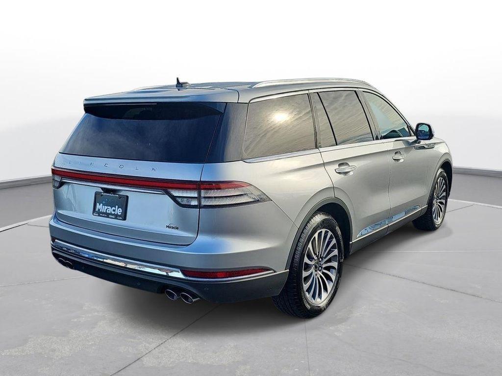 used 2022 Lincoln Aviator car, priced at $32,000