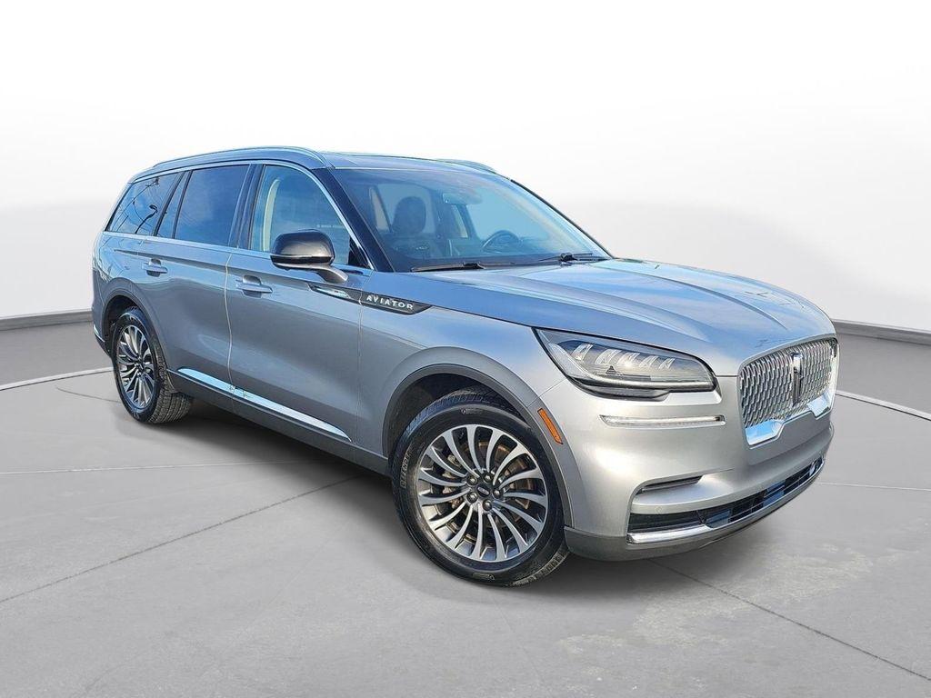 used 2022 Lincoln Aviator car, priced at $32,000