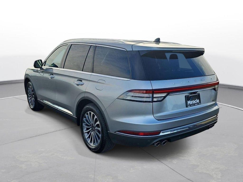 used 2022 Lincoln Aviator car, priced at $32,000