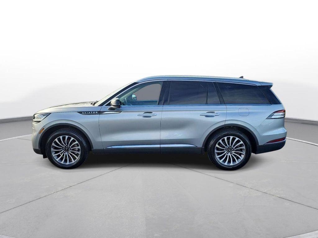 used 2022 Lincoln Aviator car, priced at $32,000