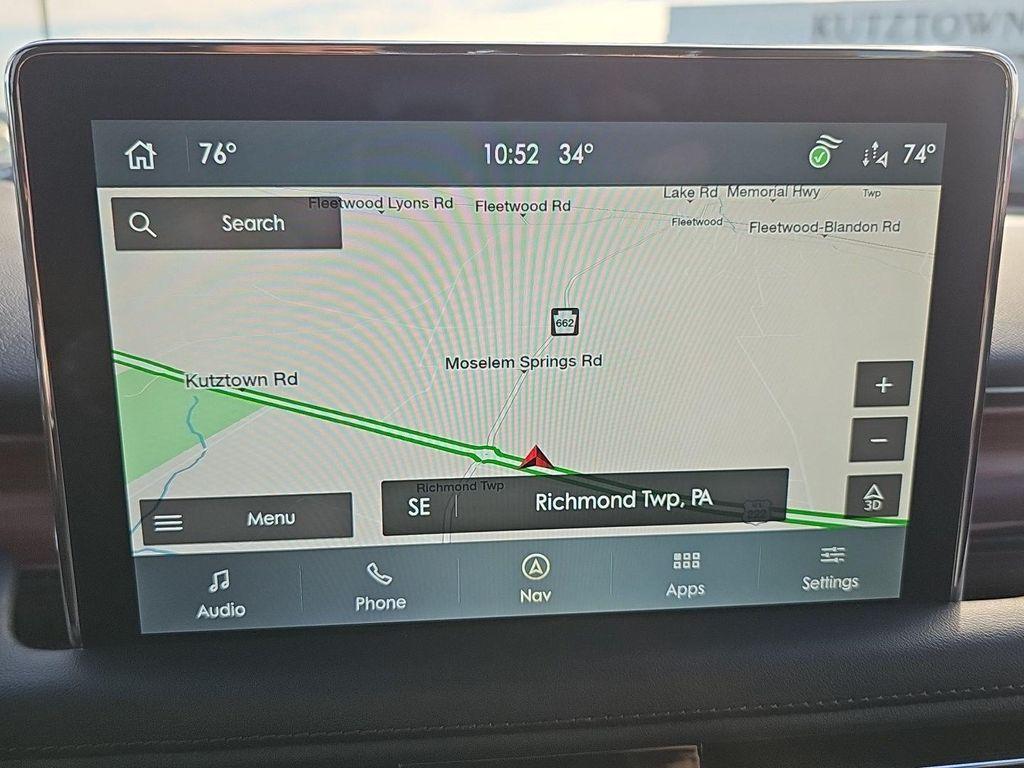 used 2022 Lincoln Aviator car, priced at $32,490