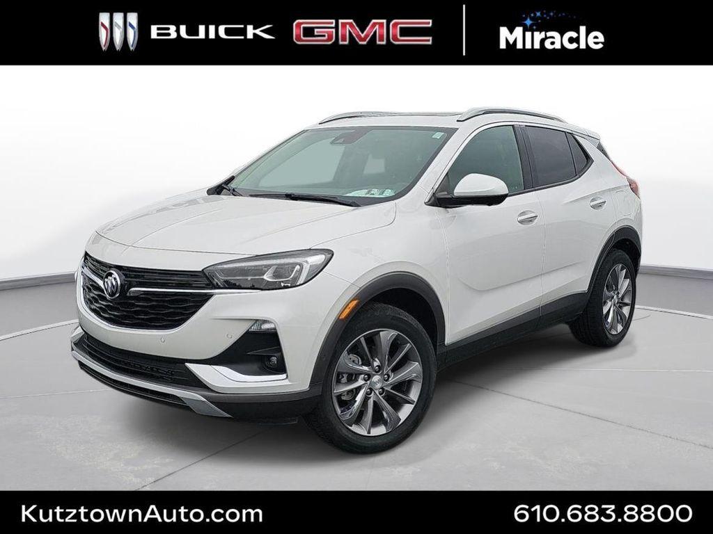 used 2022 Buick Encore GX car, priced at $26,971