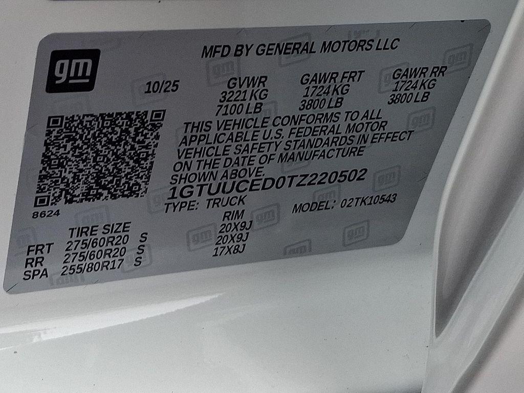 new 2026 GMC Sierra 1500 car, priced at $61,453