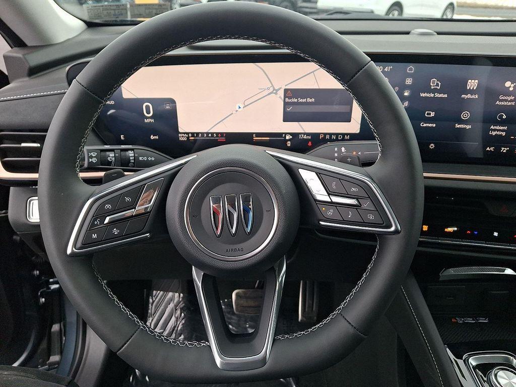 new 2026 Buick Envision car, priced at $47,855