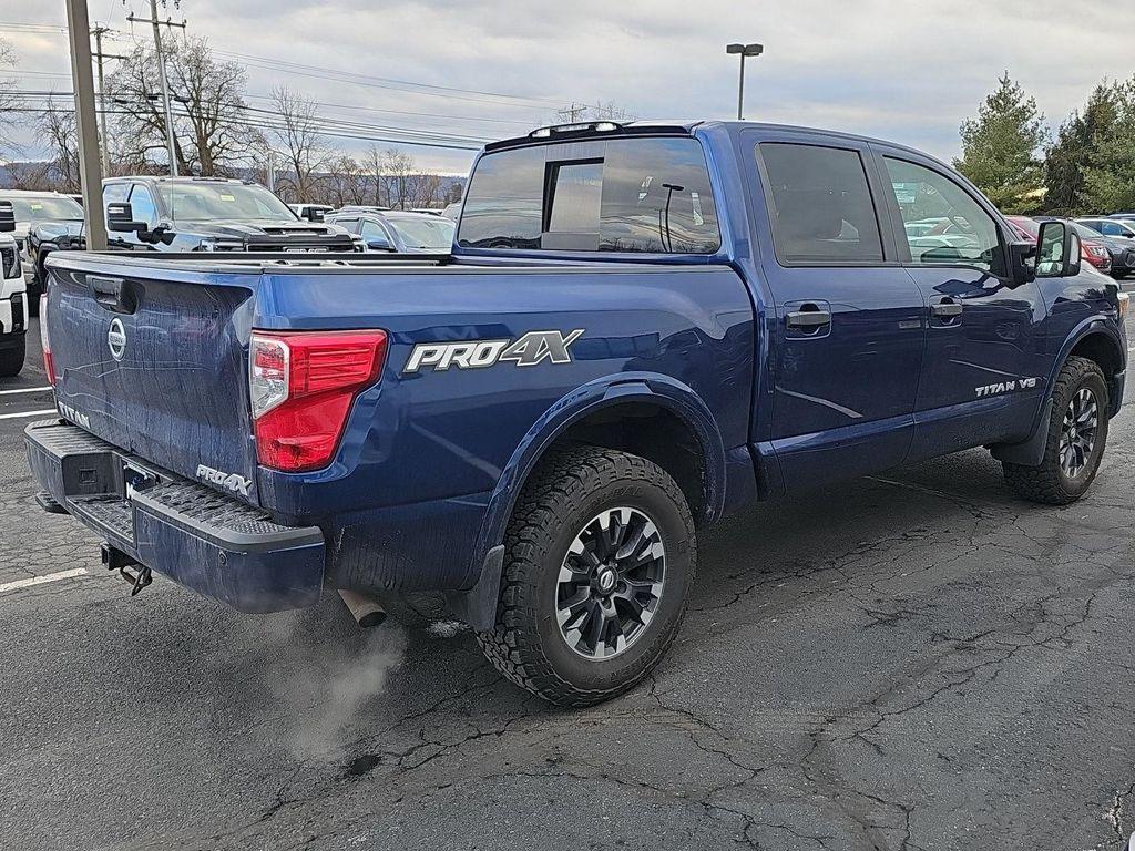 used 2018 Nissan Titan car, priced at $20,000