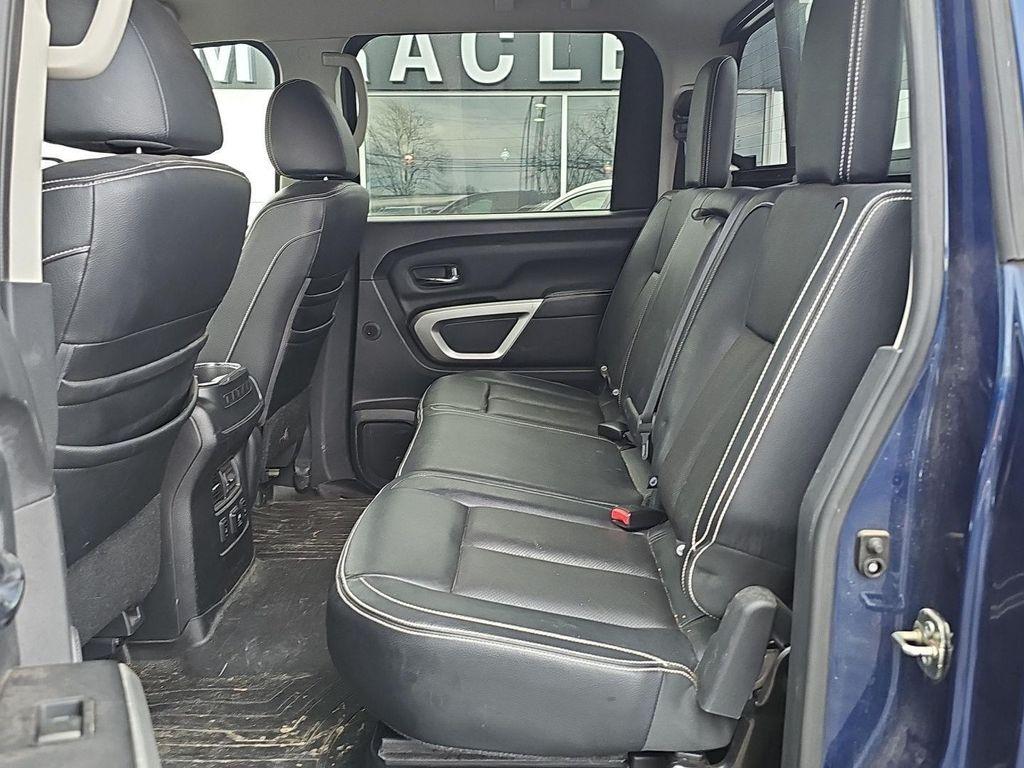 used 2018 Nissan Titan car, priced at $20,000