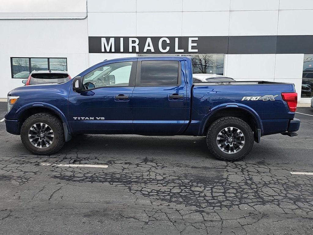 used 2018 Nissan Titan car, priced at $20,000