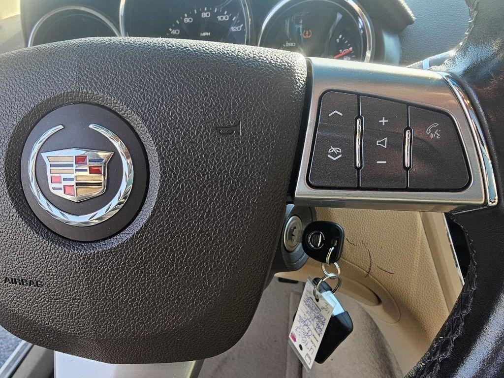 used 2008 Cadillac CTS car, priced at $11,485