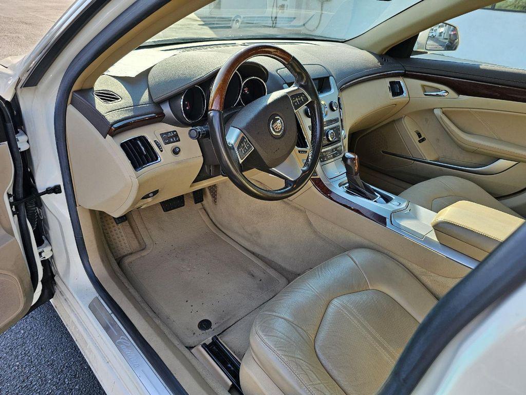 used 2008 Cadillac CTS car, priced at $11,485