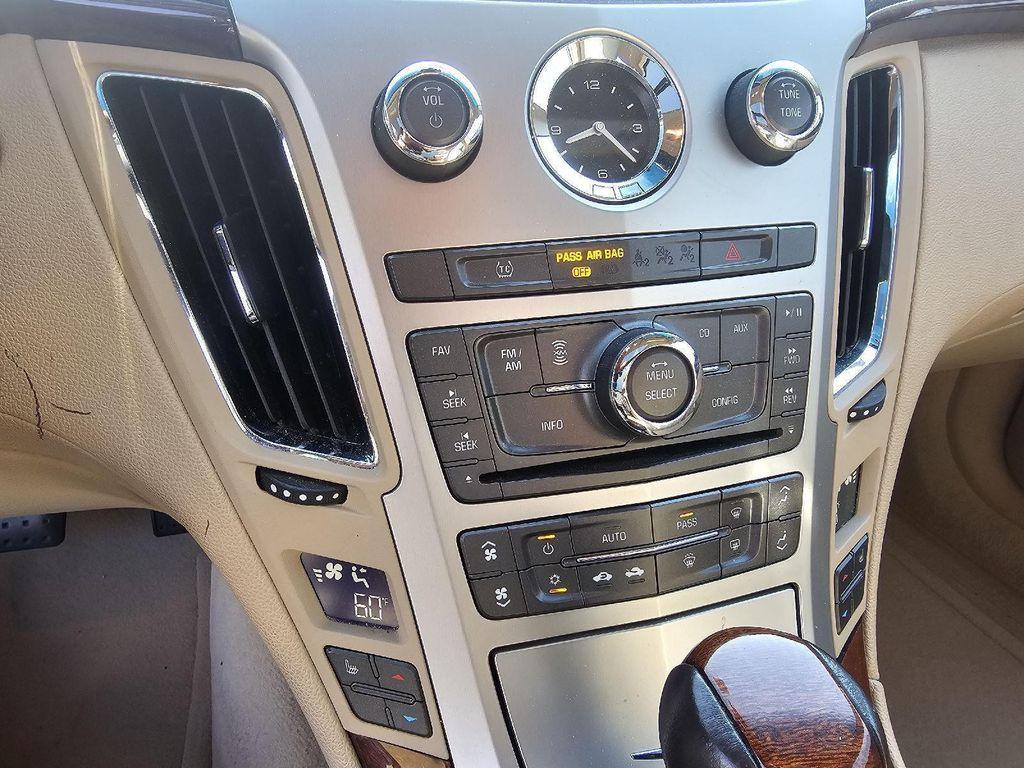 used 2008 Cadillac CTS car, priced at $11,485