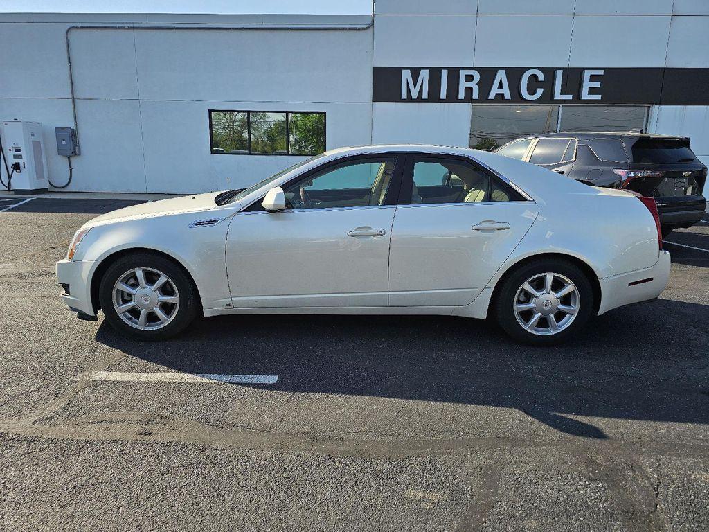 used 2008 Cadillac CTS car, priced at $11,485