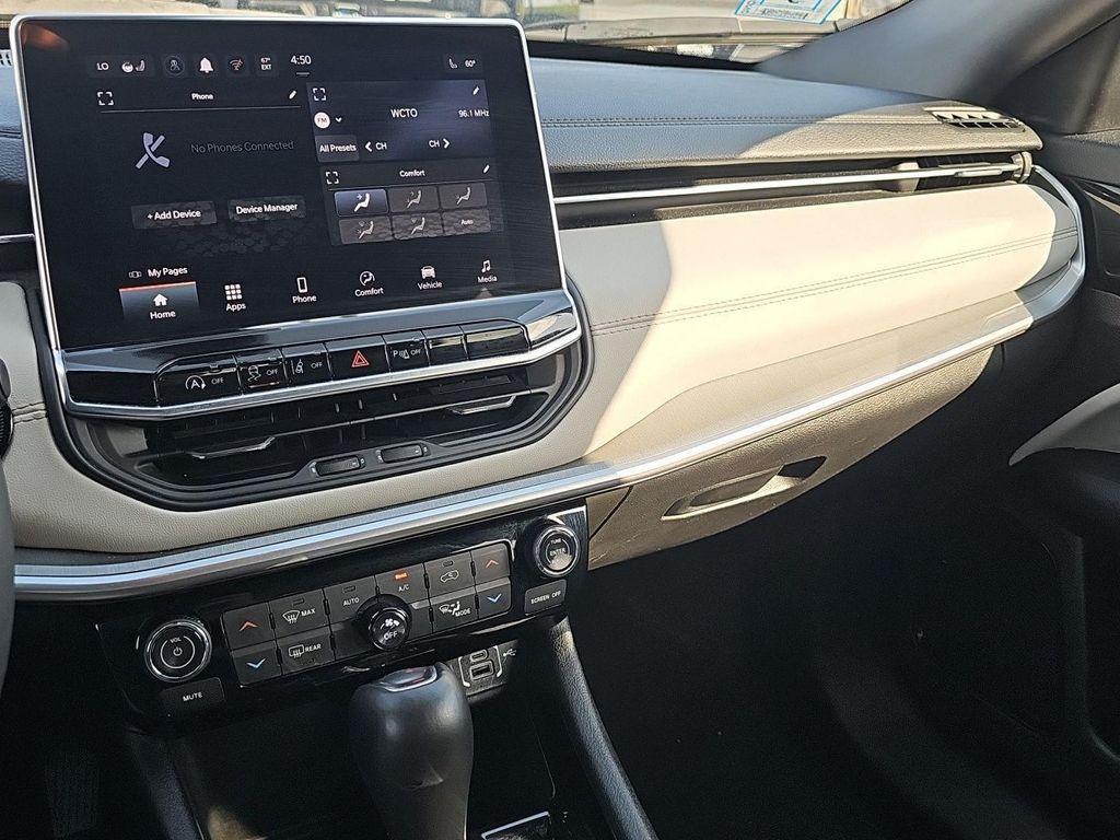 used 2025 Jeep Compass car, priced at $25,000