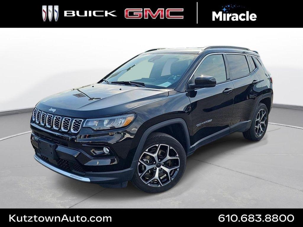 used 2025 Jeep Compass car, priced at $23,461