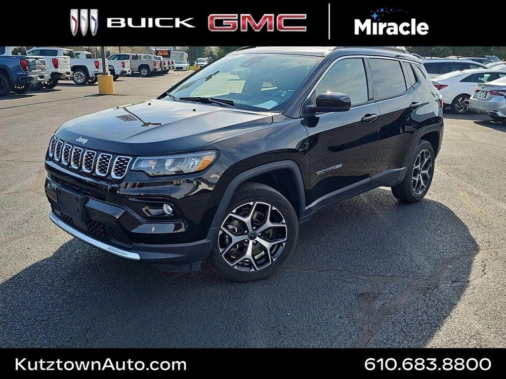 used 2025 Jeep Compass car, priced at $25,490