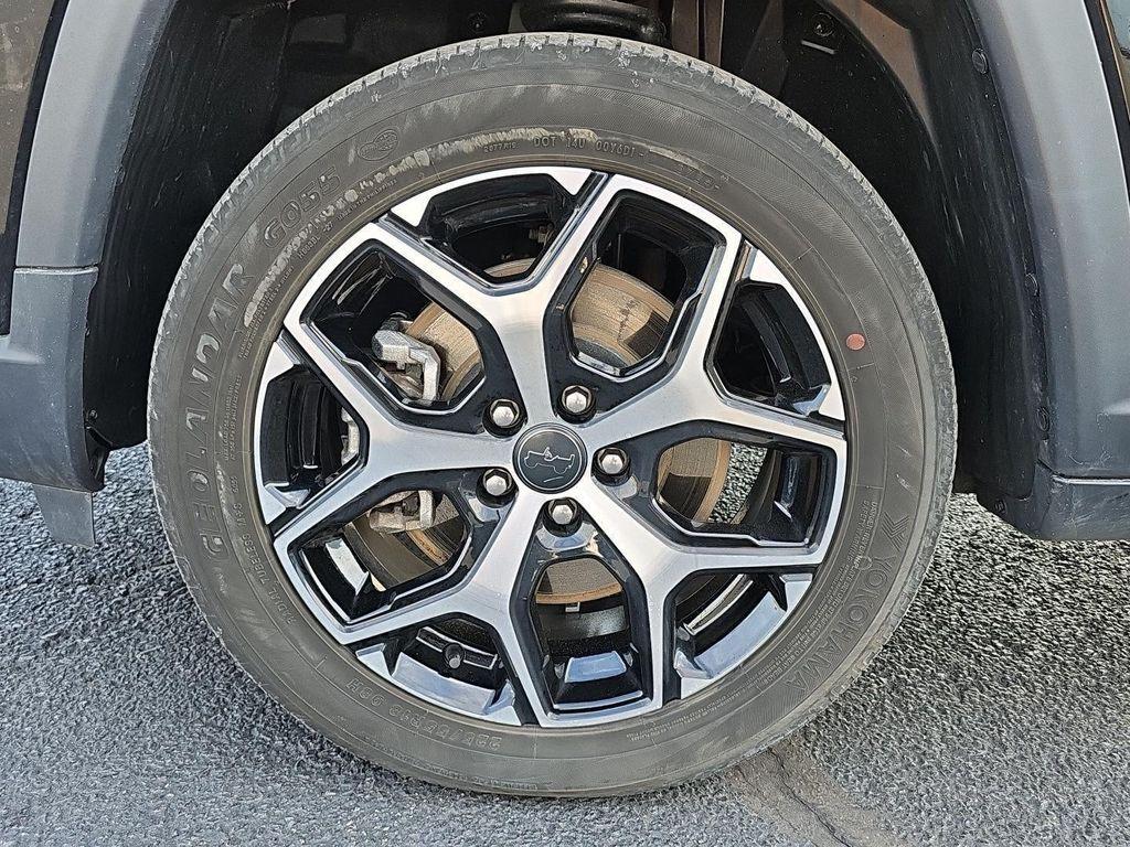 used 2025 Jeep Compass car, priced at $25,000