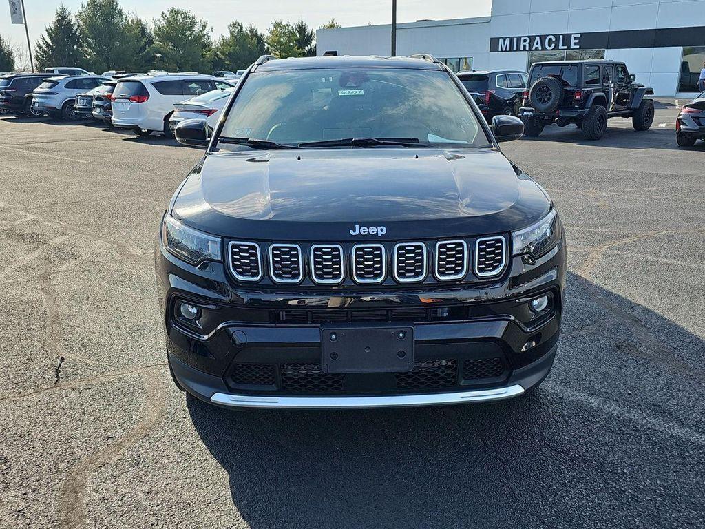 used 2025 Jeep Compass car, priced at $25,000