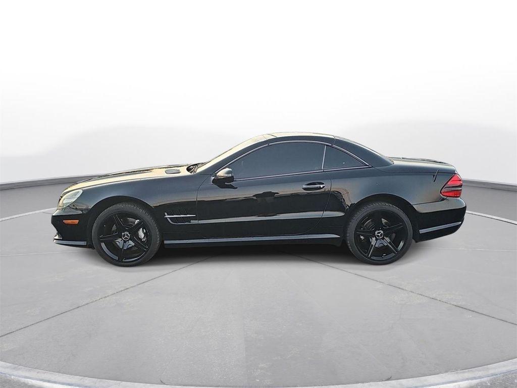 used 2009 Mercedes-Benz SL-Class car, priced at $14,000