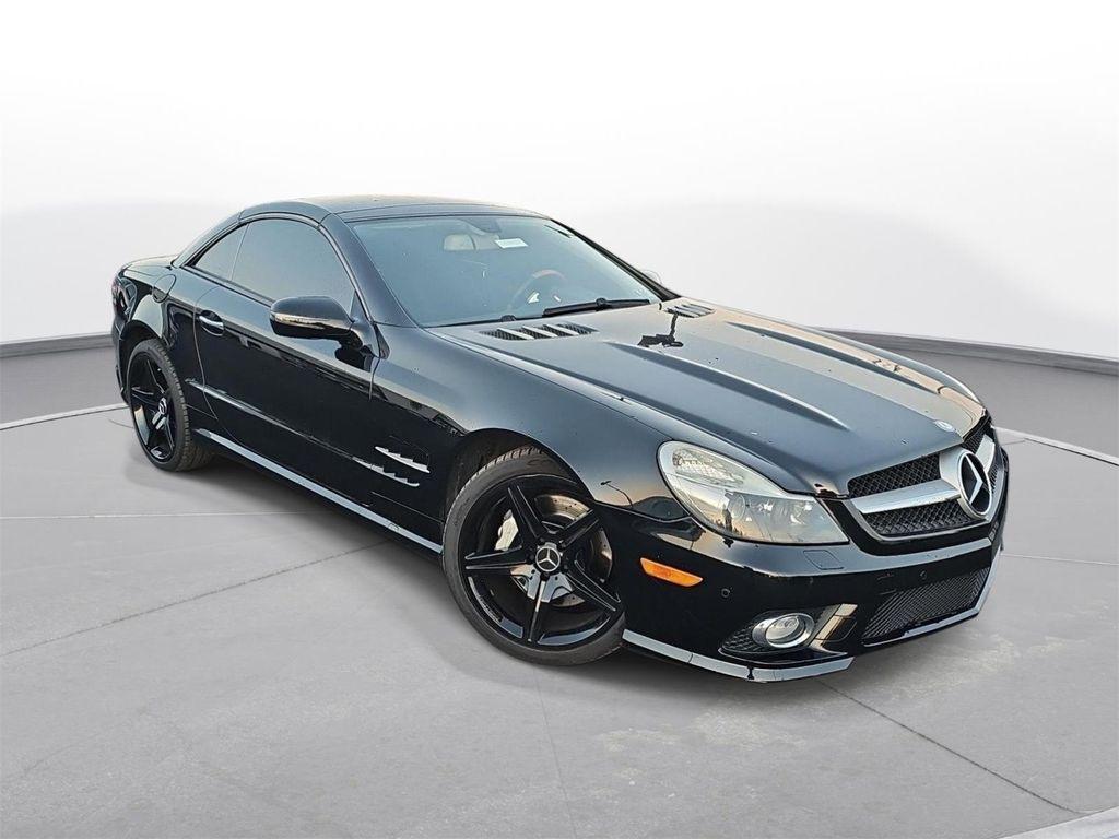 used 2009 Mercedes-Benz SL-Class car, priced at $14,000