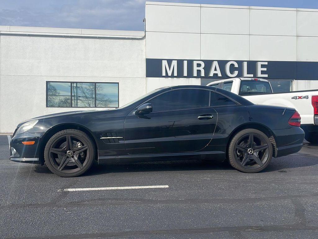 used 2009 Mercedes-Benz SL-Class car, priced at $15,000