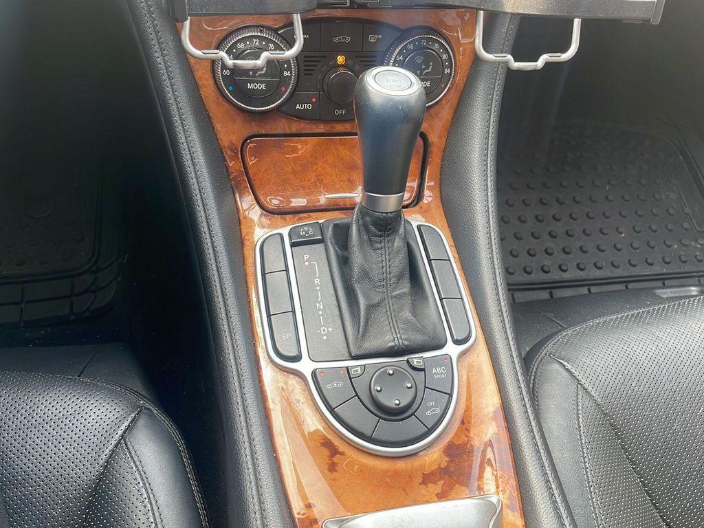 used 2009 Mercedes-Benz SL-Class car, priced at $15,000