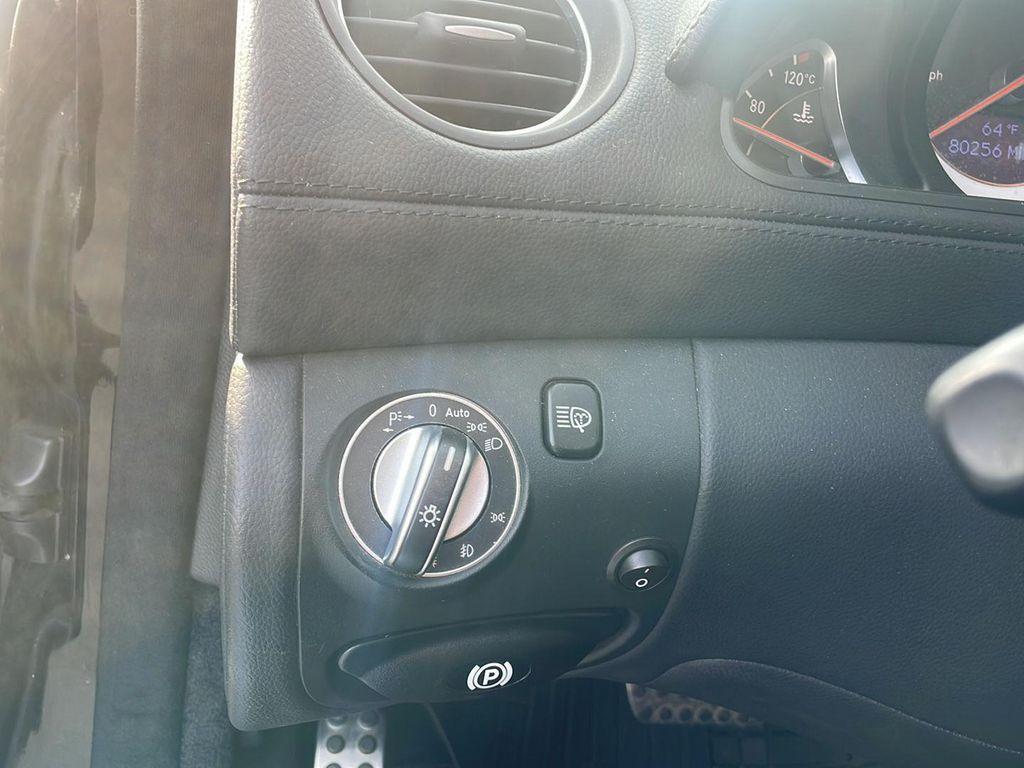 used 2009 Mercedes-Benz SL-Class car, priced at $15,000