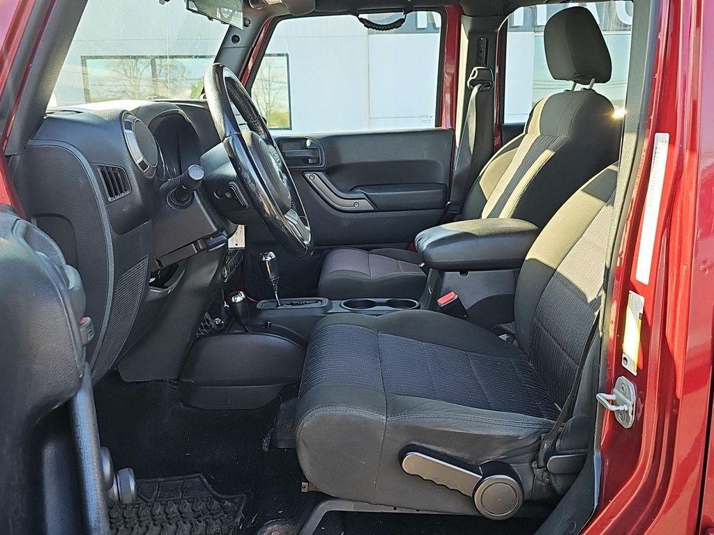 used 2011 Jeep Wrangler Unlimited car, priced at $14,485