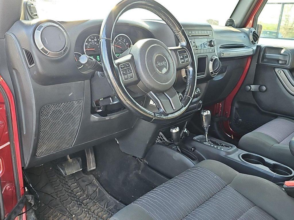 used 2011 Jeep Wrangler Unlimited car, priced at $14,485