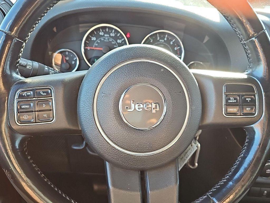 used 2011 Jeep Wrangler Unlimited car, priced at $14,485