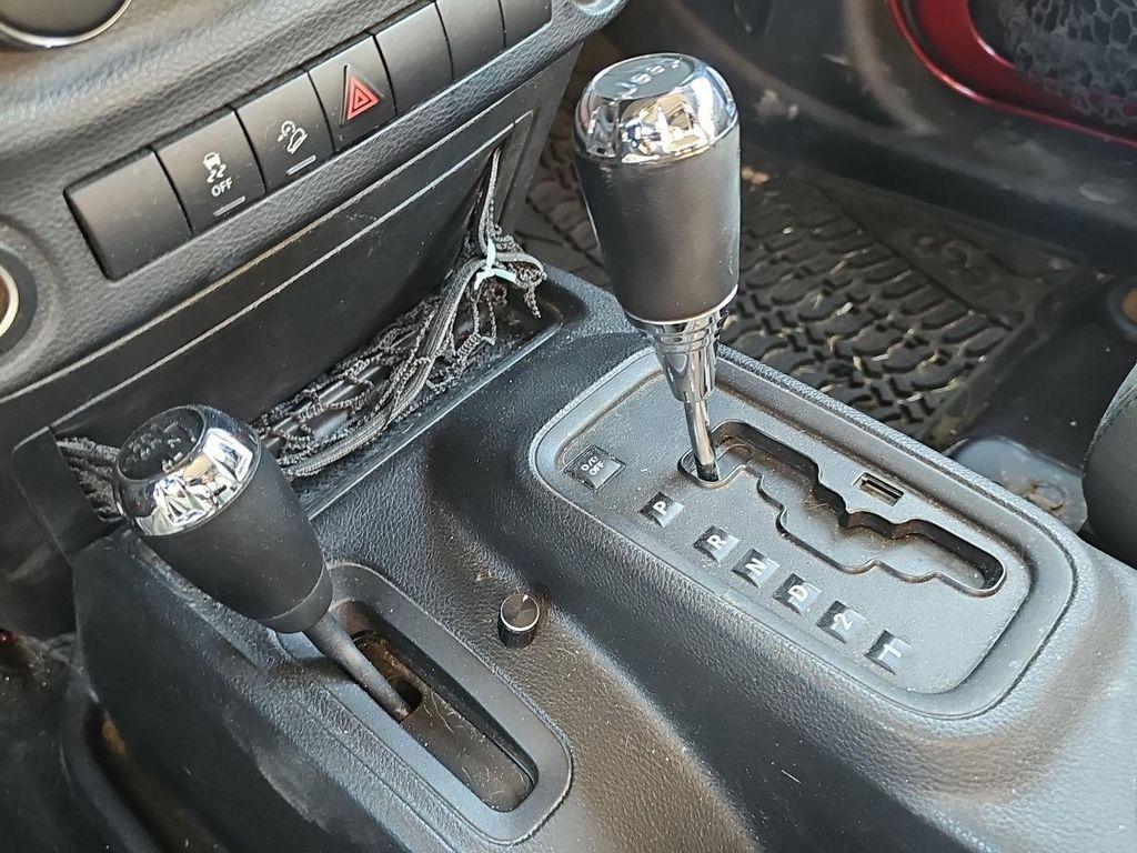 used 2011 Jeep Wrangler Unlimited car, priced at $14,485