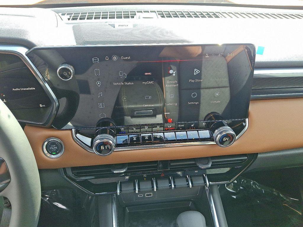 new 2026 GMC Canyon car, priced at $54,213