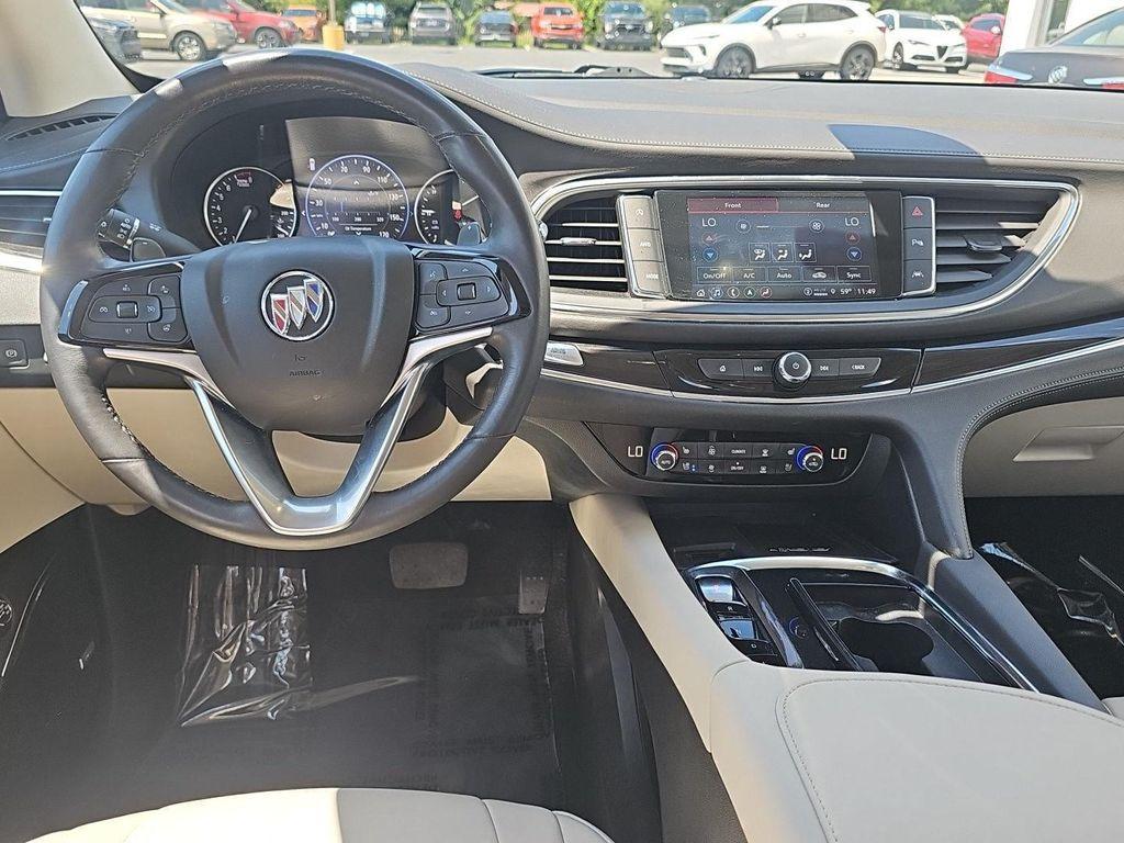 used 2023 Buick Enclave car, priced at $36,481