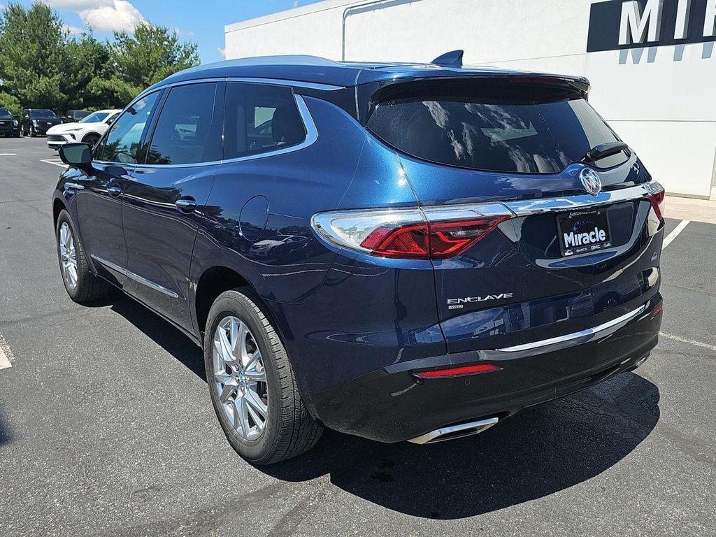 used 2023 Buick Enclave car, priced at $36,481