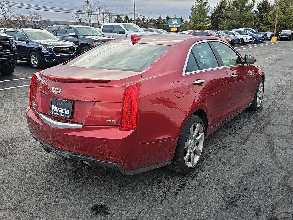 used 2015 Cadillac ATS car, priced at $14,990