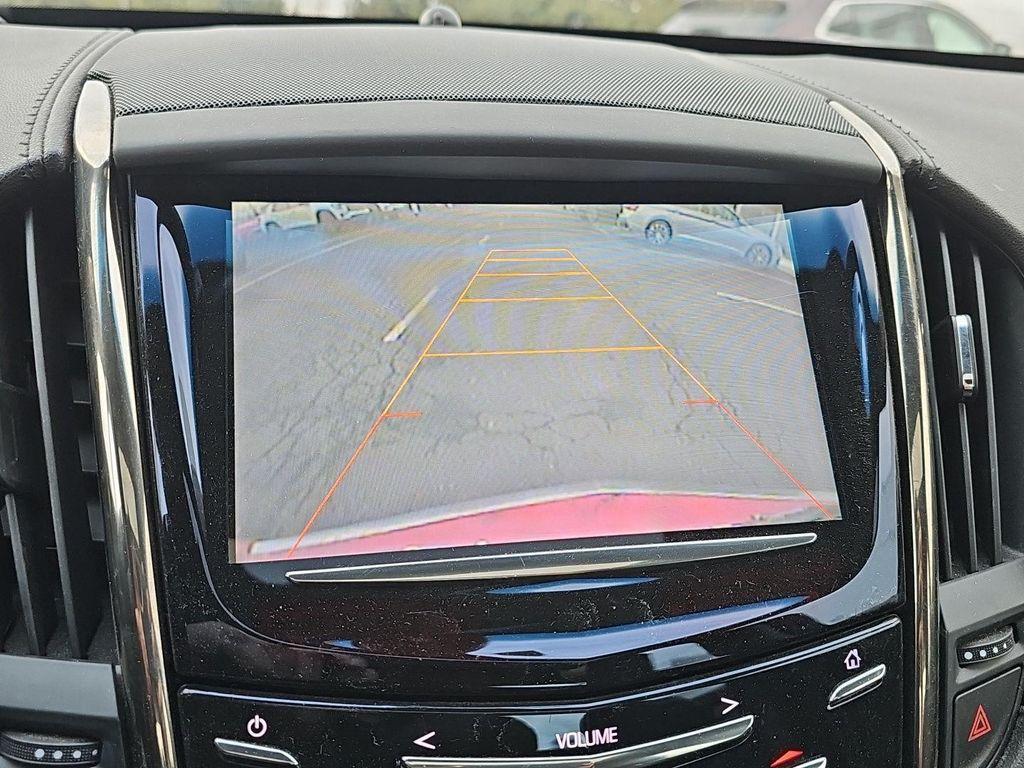 used 2015 Cadillac ATS car, priced at $14,990