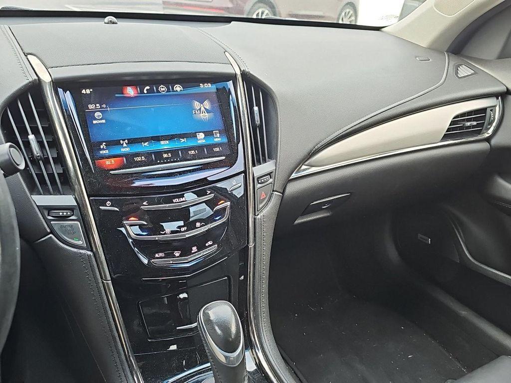 used 2015 Cadillac ATS car, priced at $14,990