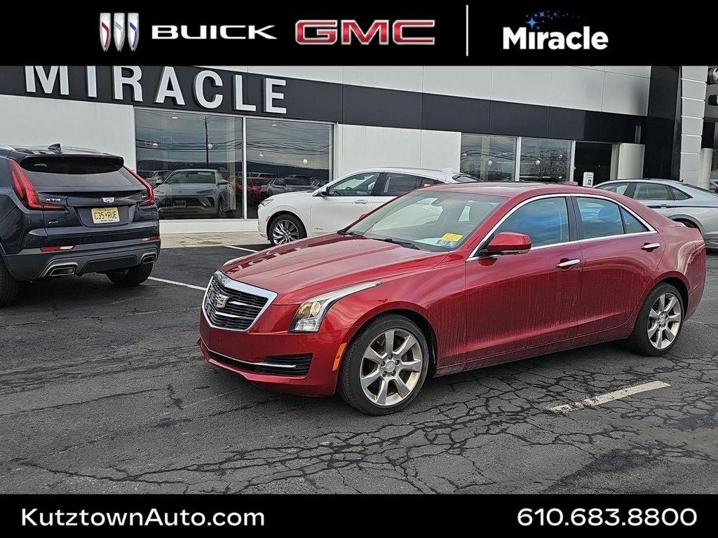 used 2015 Cadillac ATS car, priced at $14,990