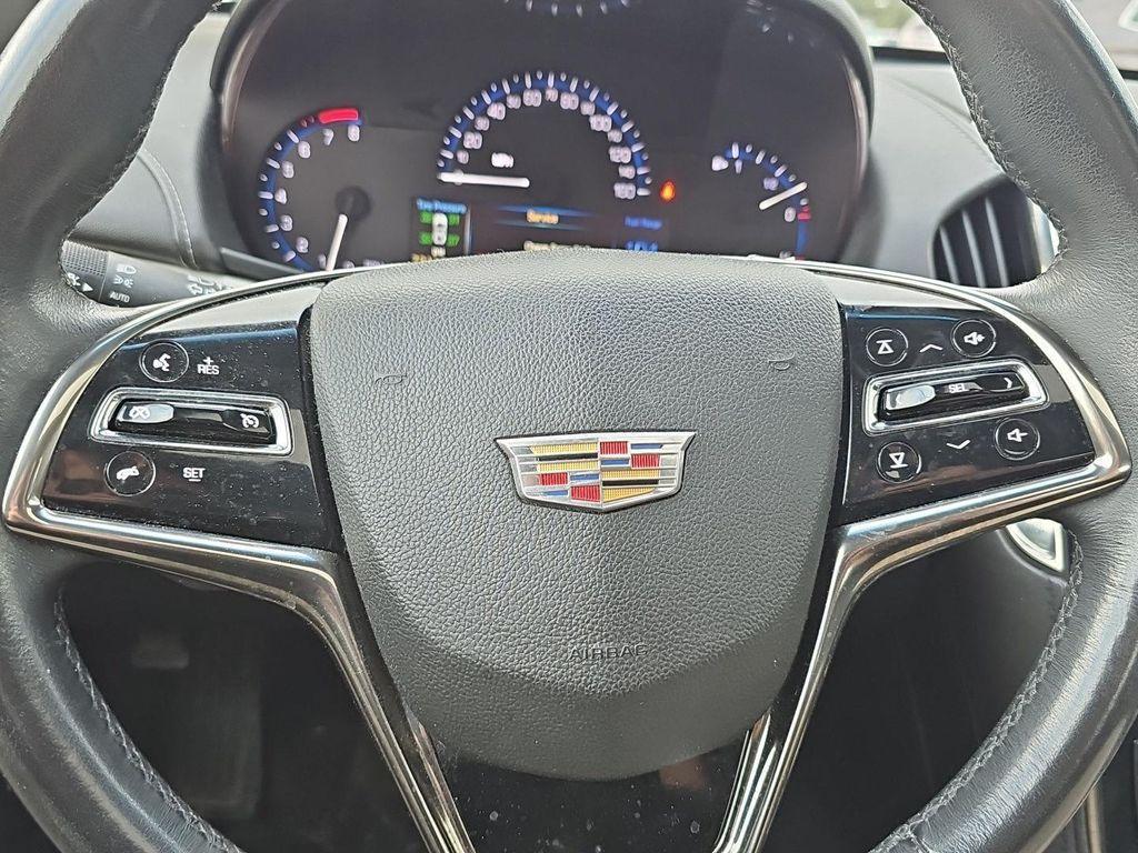 used 2015 Cadillac ATS car, priced at $14,990