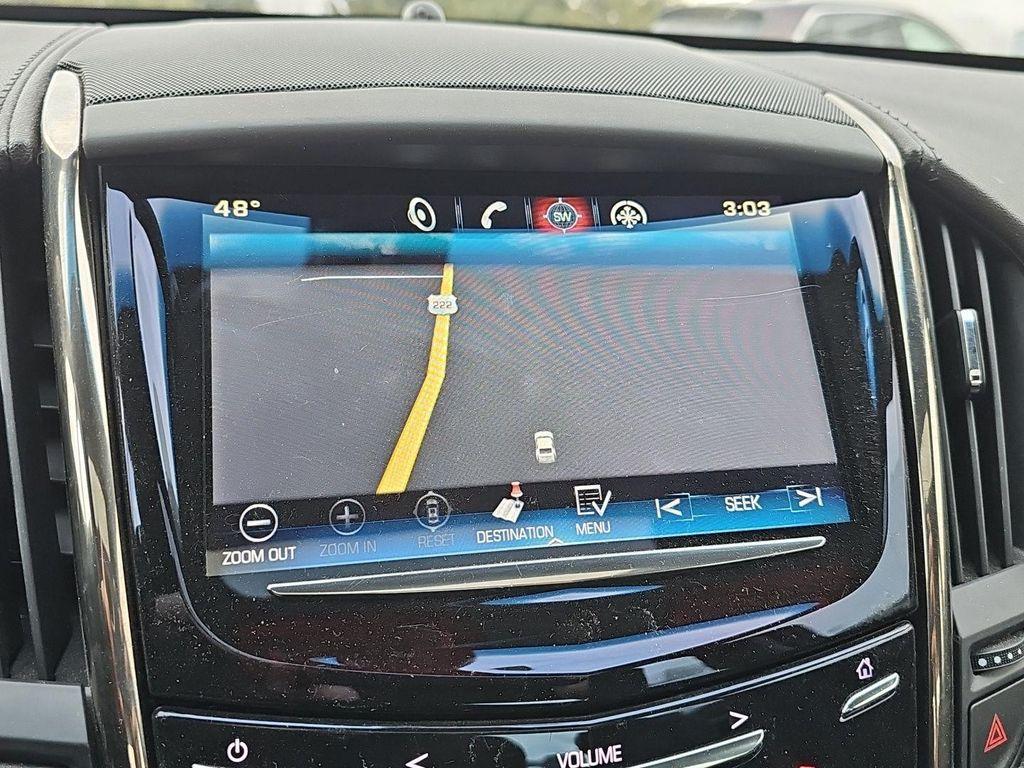 used 2015 Cadillac ATS car, priced at $14,990